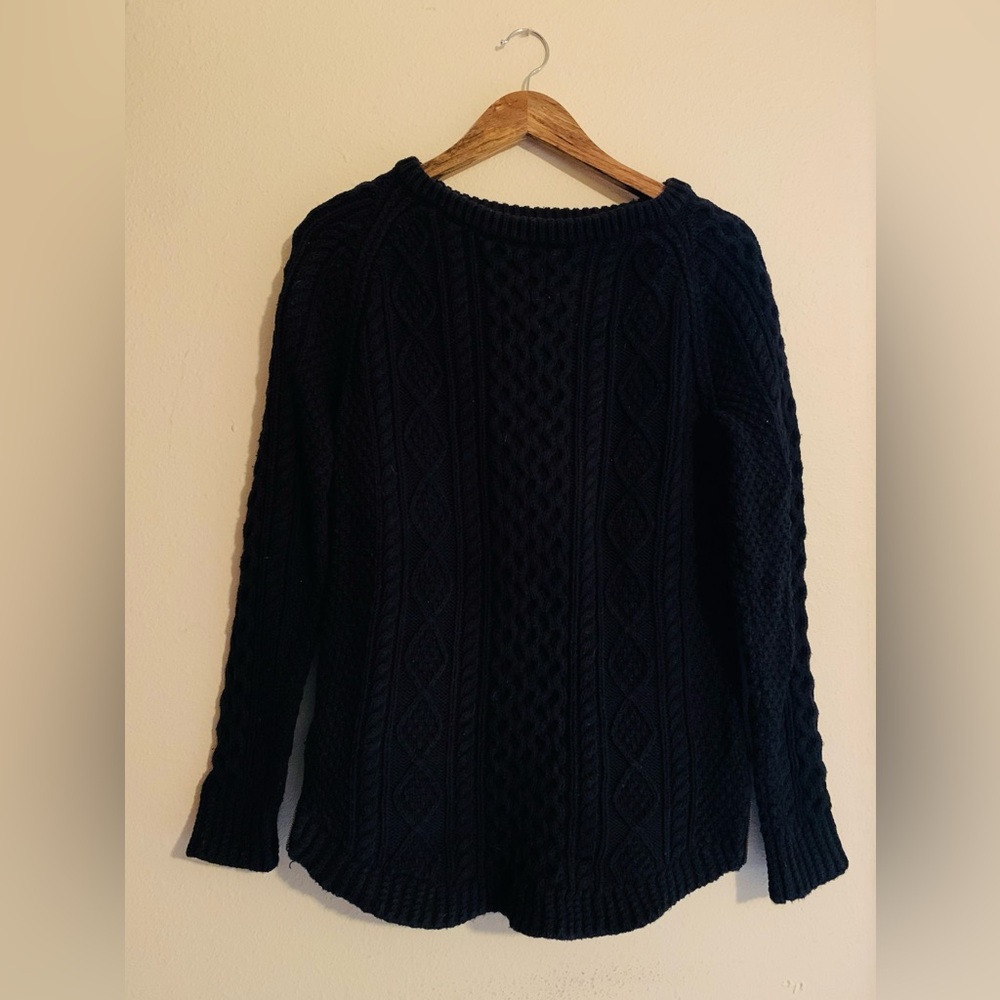 LL Bean signature sweater